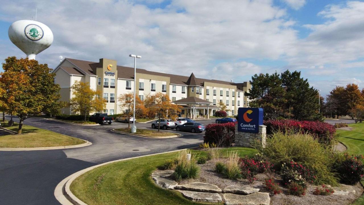 Comfort Inn & Suites Geneva- West Chicago Exterior photo