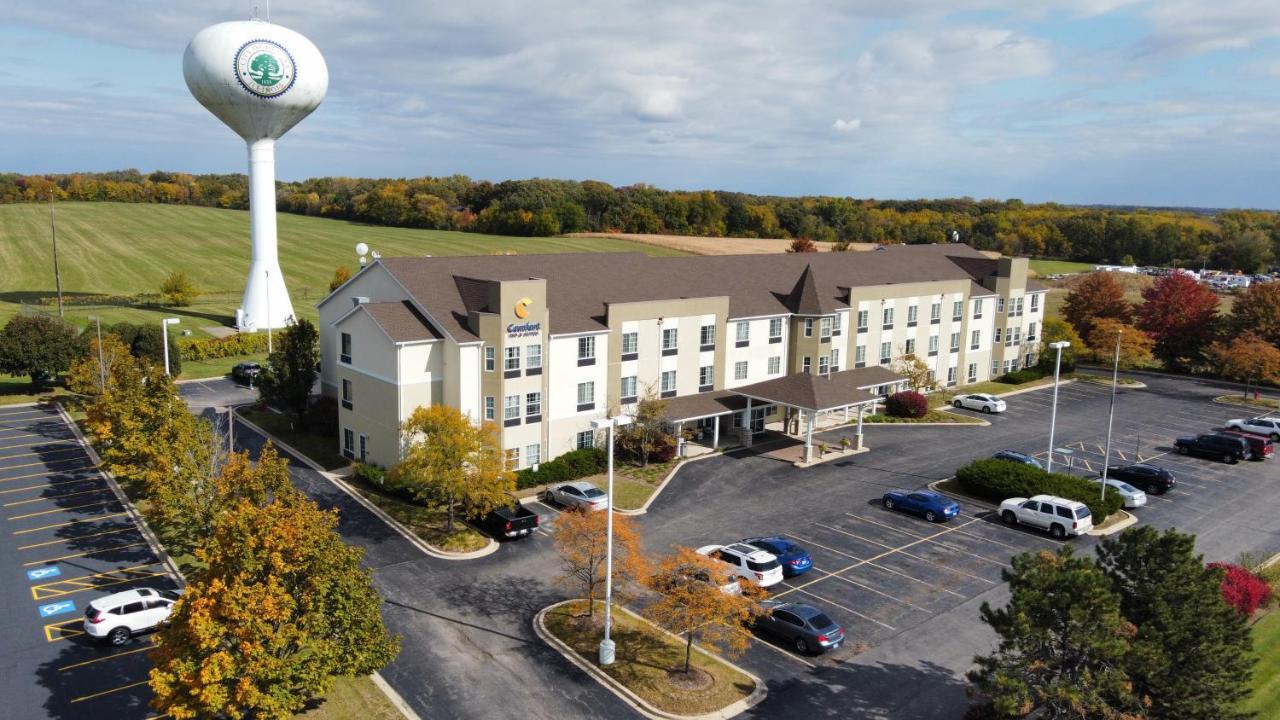 Comfort Inn & Suites Geneva- West Chicago Exterior photo
